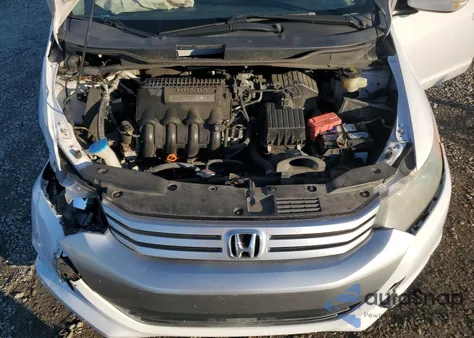 2010 Honda Insight Ex из США, поврежденный, VIN JHMZE2H77AS036603